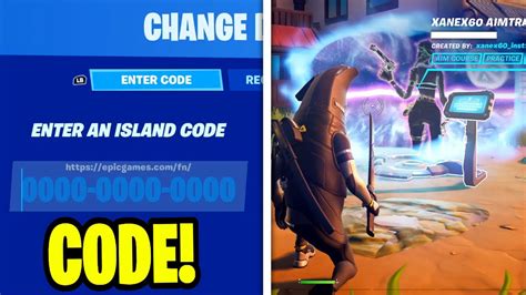 The web page provides the list of codes for different platforms and devices, as well as instructions on how to use them. . Fortnite xp glitch map code
